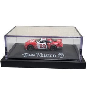 Nascar Jimmy Spencer #23 Team Winston Diecast 1:64 Scale Racing Car Pre-owned